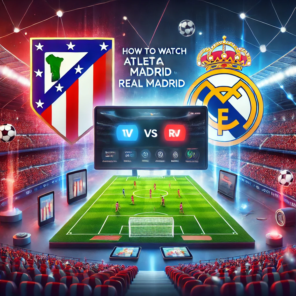 How to Watch Atlético Madrid vs Real Madrid